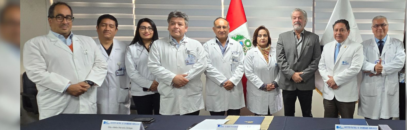 Fundación Wiese y el INEN firman convenio en el marco del mes de la lucha contra el cáncer